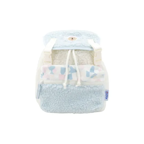 Disney Плюшевый рюкзак стандартный унисекс синий и белый