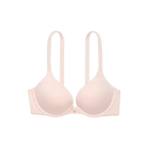 Victoria's Secret Центральная часть By PUSH Вверх Гладкий Бюстгальтер Purest Розовый Бюстгальтер Женские Розовый