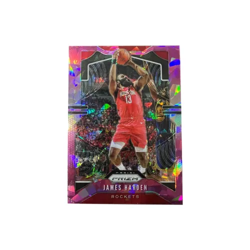 PANINI Rockets Джеймс Харден BIG Beard Prizm Коллекция Crush Ледяная Рефракция Exquisite Карточки Star Player Rare