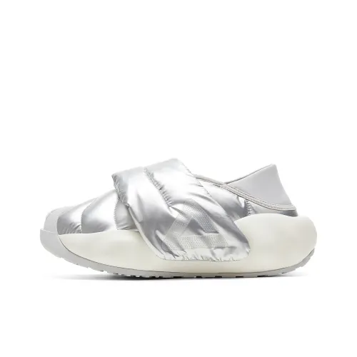 PEAK State Pole Cloud Высота Увеличивающий Термический Отскок Низкий Топ Повседневный Мужской Серебряный