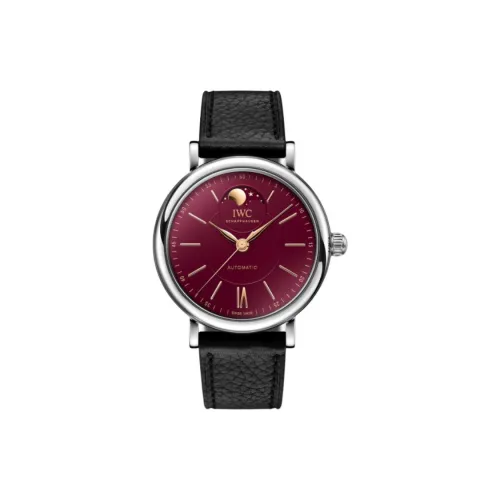 IWC Автоматический Механический Movement Унисекс Baotai Fino Series Часы 37 мм Красные