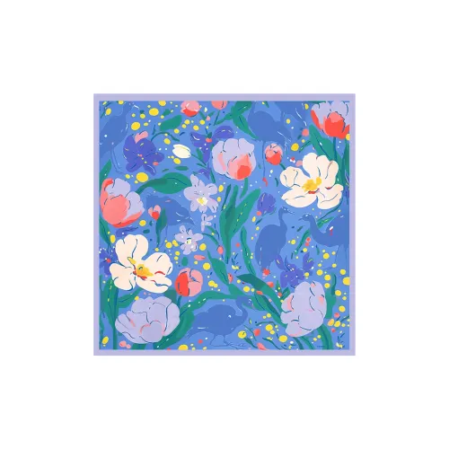 WENSLI Шарфы из шелка с тутовым шелком Женские