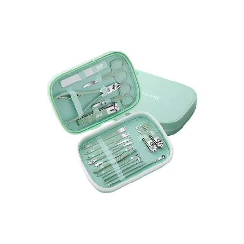 RIMEI Набор кусачек для ногтей Набор инструментов для ногтей 18 штук