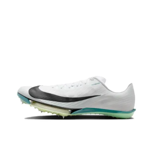 Nike Maxfly 2 Беговые кроссовки Низкий Топ Белый/Черный/Зеленый Мужской