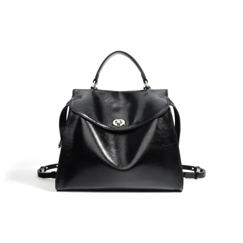 FAIRWHALE Корова Спилок Carry Рюкзак Стандартный Женские Премиум Черный Мокко Латте Коричневый Бургунди