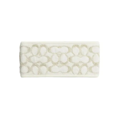 COACH Полиамид Повязки на голову Женские Белые