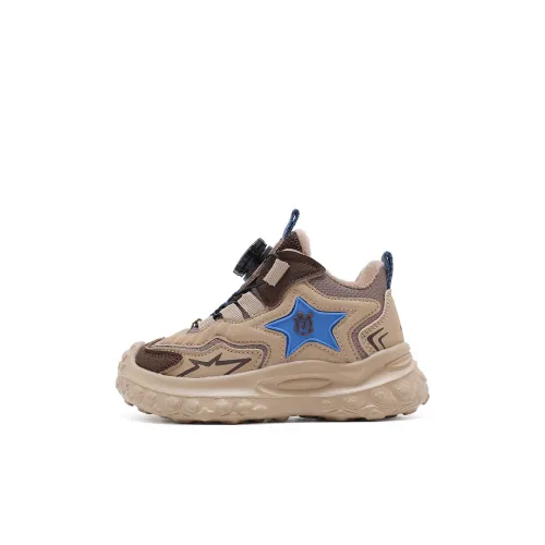 BOBDOG Slip-resistant Lightweight Cushioning Low-Top Kids Lifestyle Shoes Kids BOBDOG Противоскользящий Легкий Амортизация Низкий Топ Детский Лайфстайл Обувь Kids