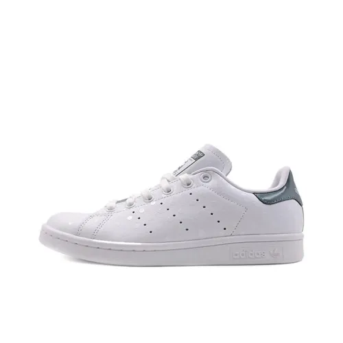 Adidas Originals Stan Smith Slip Resistant Abrasion Resistant Низкие Кроссовки для скейтбординга Женские Белые