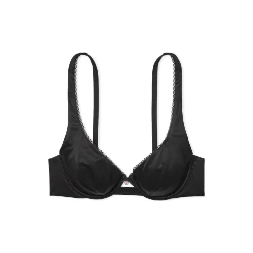 Victoria's Secret Центральная часть By The Fabulous By Invisible Lift Full Покрытие B Бюстгальтер Женские Черный