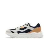 Бежево-синий