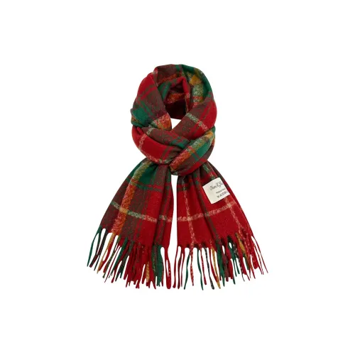 CMFY Полиэфирный трикотаж Шарфы Унисекс