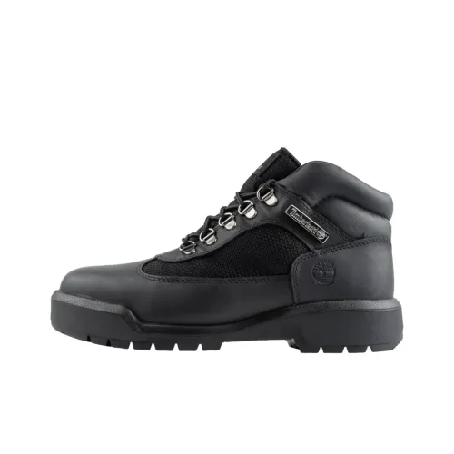 Timberland Field Boots Устойчивый к истиранию противоскользящий короткий для активного отдыха мужской черный