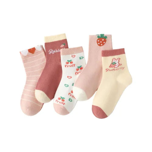 Lanza Носки Crew Женские упаковка из 5 пар