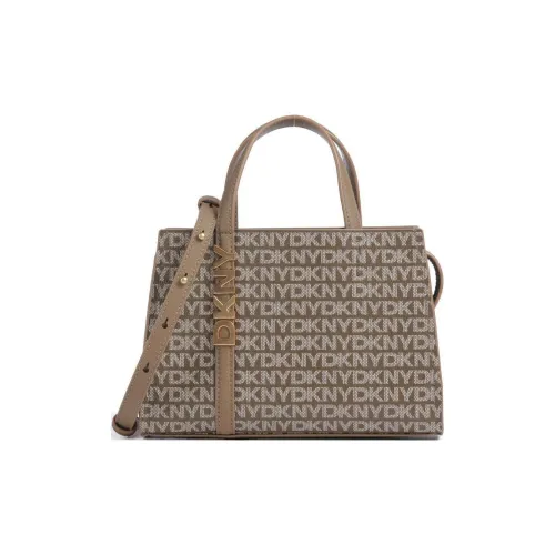 DKNY Сумка через плечо из синтетического материала женская светло-коричневая