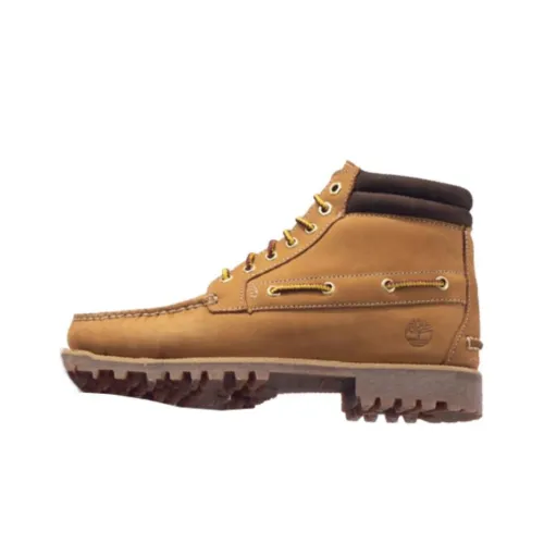 Timberland AUTHENTICS Collection ботинки Martin Wheat Brown Мужские