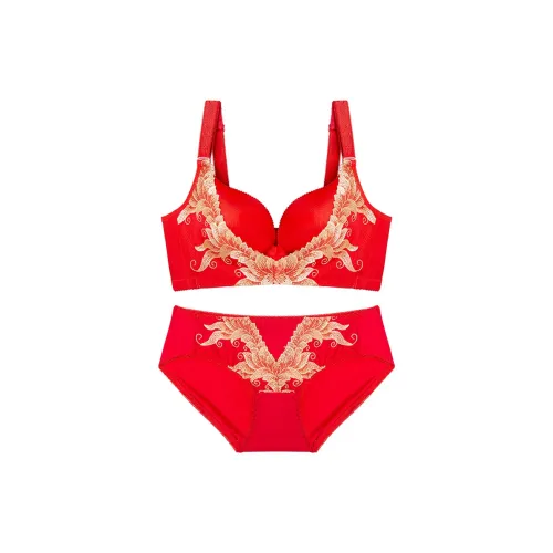 Lanza Комплект нижнего белья Женское Красное