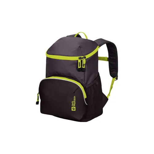 Jack Wolfskin Полиэстер Рюкзак Стандартный Детский Темно-фиолетовый