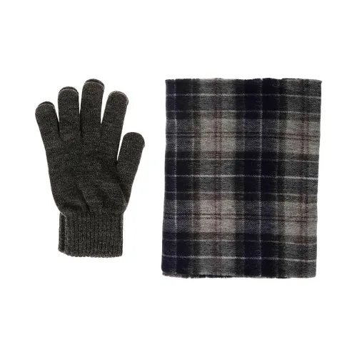 BARBOUR Вязаные шарфы Мужской