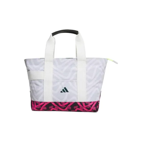 Adidas CodeChaos Полиэстер Тоут Сумка Сумка для покупок Сумка Унисекс Белый Розовый
