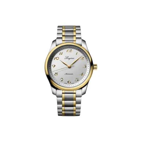 LONGINES Master Collection Автоматический Механический Часы Мужские 40 мм Серый Циферблат