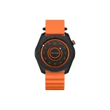 Оранжевый Черный Цветовые блоки