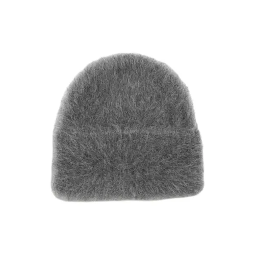 TOTEME Альпака Шапки-бини Женские Серый