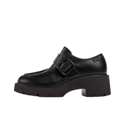 CAMPER Milah Лоферы 5,4CM Женские Черные