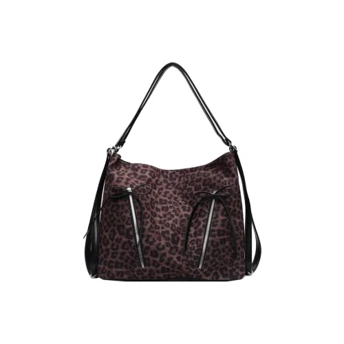 morellybear ПУ (полиуретан) Рюкзак Портативная Сумка через плечо Сумка на плечо Женская Темный Светлый