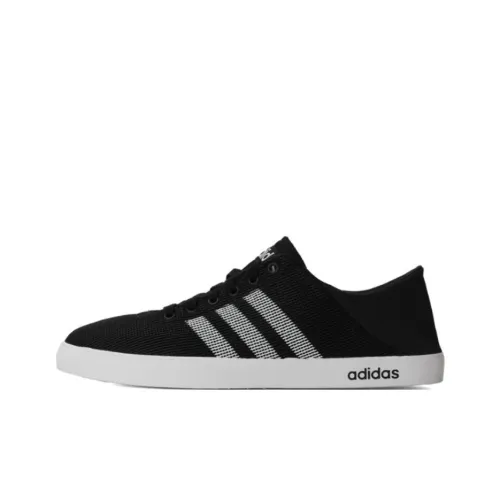 Adidas Neo EASY VULC Скейтборд Кроссовки Низкие Черные Мужские