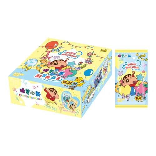 KAYOU Карандаш SHIN Chan SHIN Chan Collector's Card Party Pack 2nd EDITION IP Аниме Карточки 30 Сумок Одна Коробка
