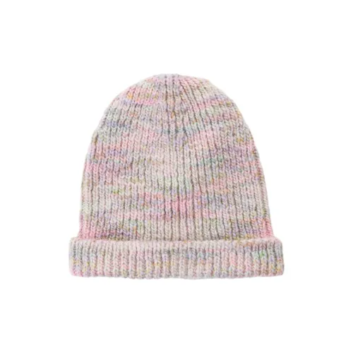 ISABEL MARANT ETOILE Акриловые шапки-бини Мужской Розовый