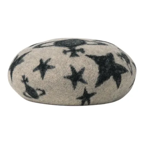 Vivienne Westwood Wool Berets Женские Коричневый