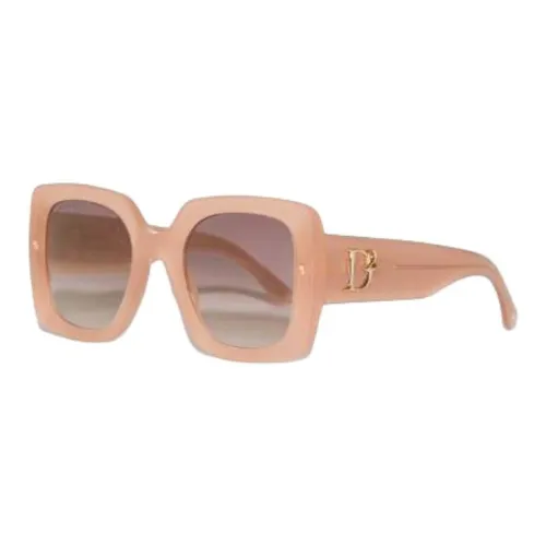 DSQUARED 2 Ацетат Квадратные Солнцезащитные очки Unisex Light Умбра