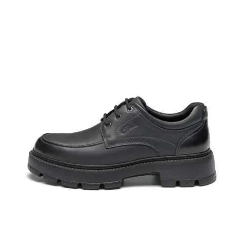 J.BENATO Повседневные кожаные туфли с низким верхом мужские