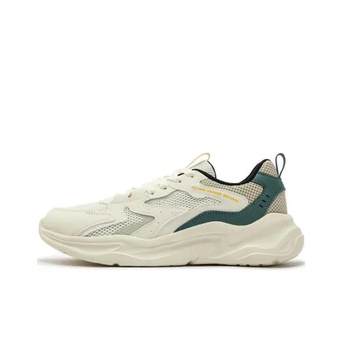 361° Устойчивый к истиранию низ устойчивый низ кэжуал мужской бежево-зеленый