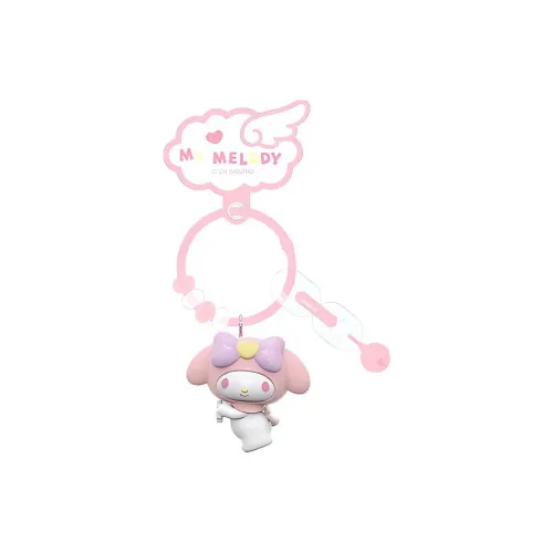 Sanrio My Melody Cinnamoroll PVC Брелоки Унисекс