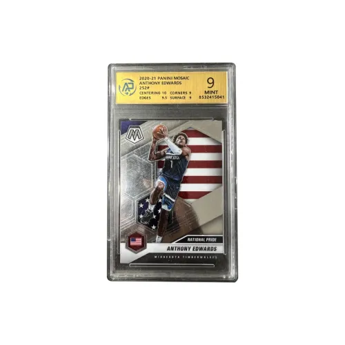 PANINI Сертифицированные карточки