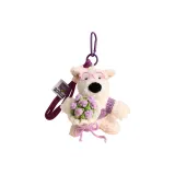 Плюшевые букеты Вест-хайленд - фиолетовый