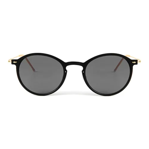 VVS Чистый титан OVAL SUNGLASSES Унисекс