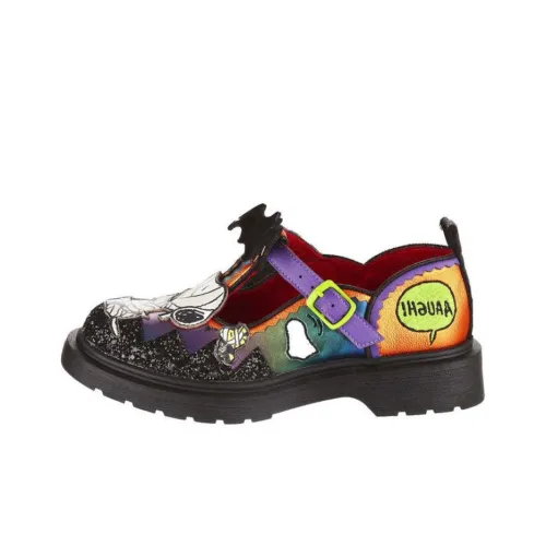 IRREGULAR CHOICE Платформа Mary Jane Женские Туфли Фиолетовые Черные