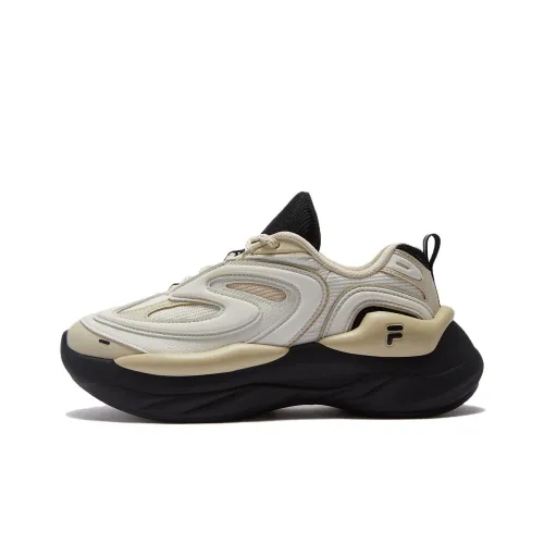 FILA FUSION BUZZARD Meteor Shoes Кэжуал Низкий Топ Бежевый Коричневый Женский