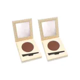 Сие Фу Весна Малиновый Фея Кисть для бровей Темно-розовый Пудра *2 Коробки