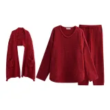 Яблоко красное + шаль