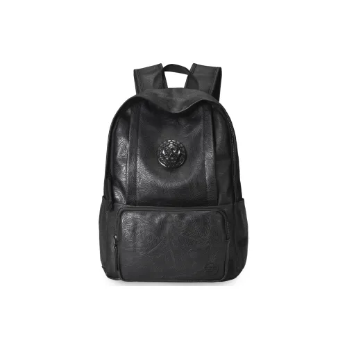 Hatsune Miku PVC Рюкзак Ноутбук Сумка Стандартная Унисекс Черный