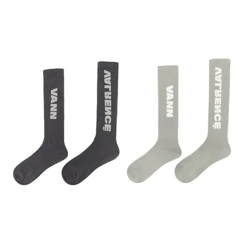 VANN VALRENCÉ Носки Crew Унисекс упаковка из 2 пар
