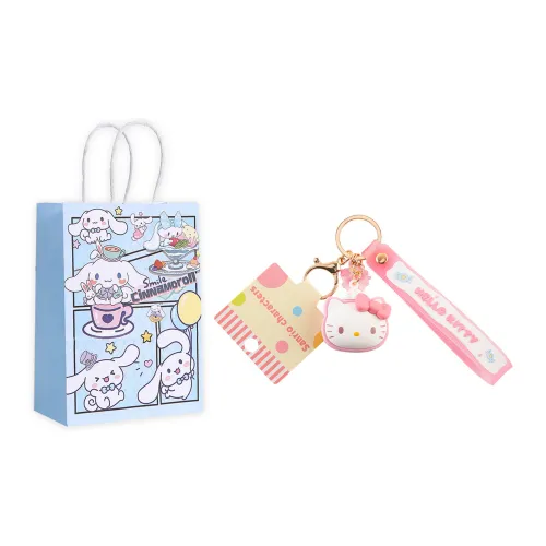 Sanrio Hello Kitty Kuroimi PVC Soft Rubber Pendants Unisex Санрио Hello Kitty Kuroimi ПВХ Мягкий Резина Подвески Унисекс