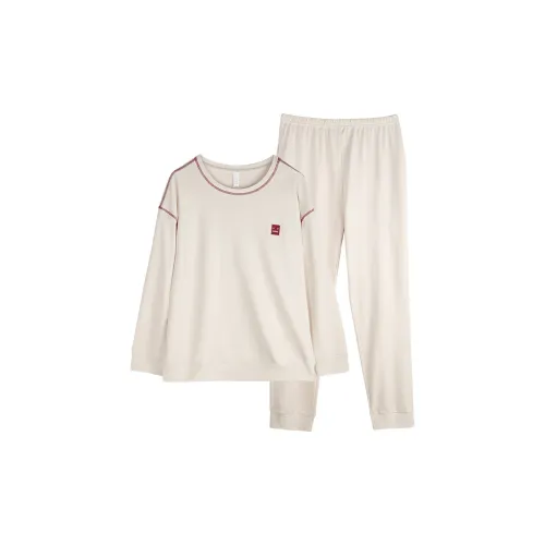 Xuan Liang Pajama Комплект Женский Milk Candies Beige