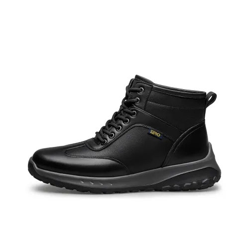 ZRO Casual Высокий Топ Черный Мужской