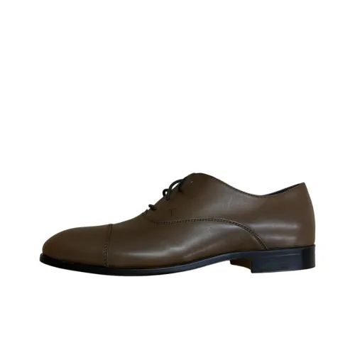 TOD'S Мужские низкие туфли