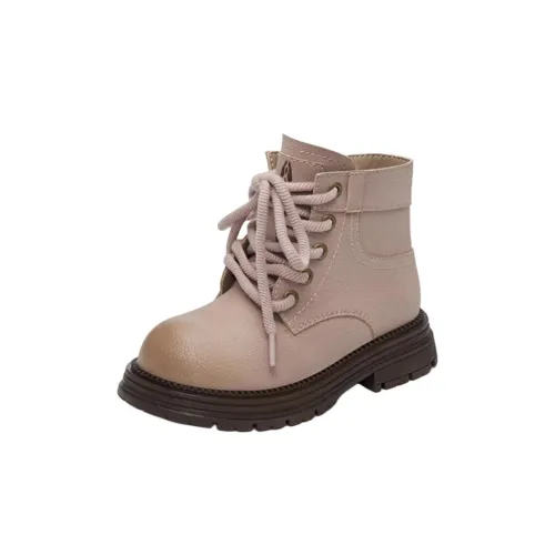 Hush Puppies Детские кожаные сапоги High Top Kids